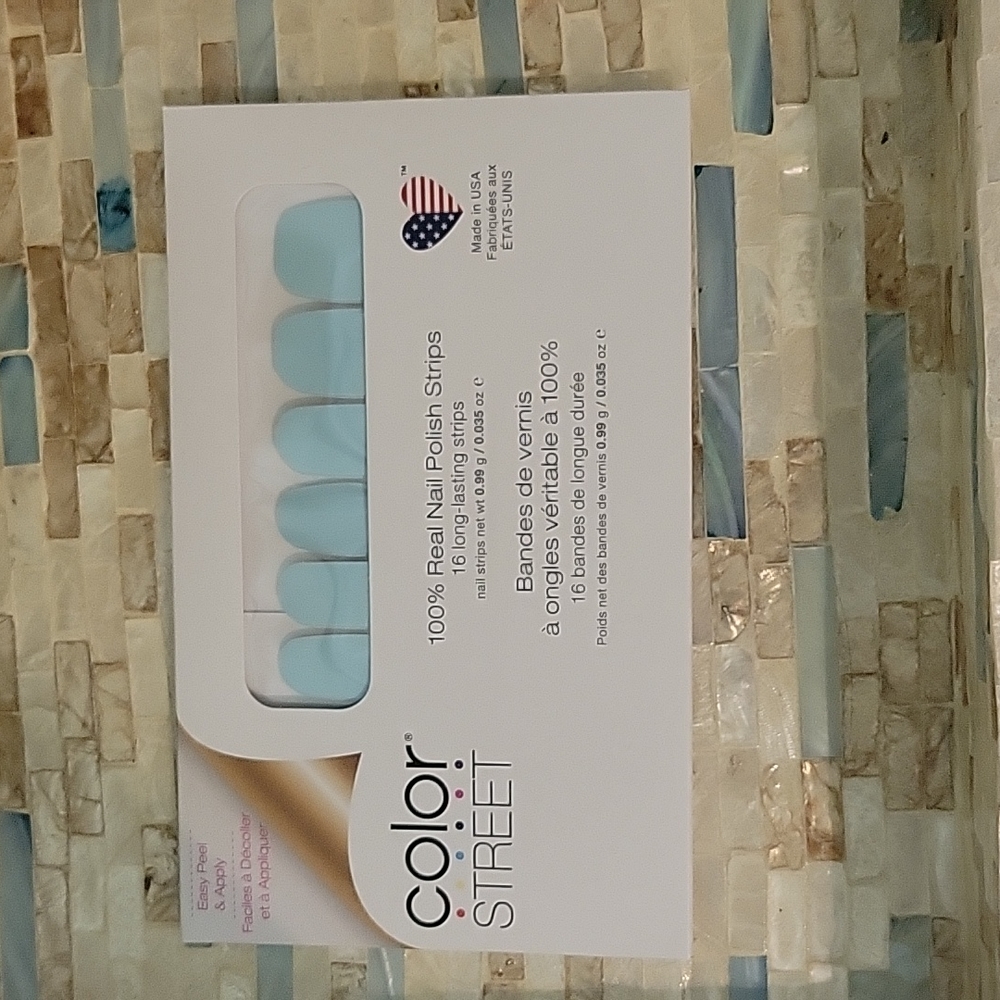 Color street nail strips. Bundle 2 for $20